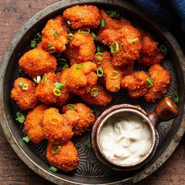 Cauliflower Bites.