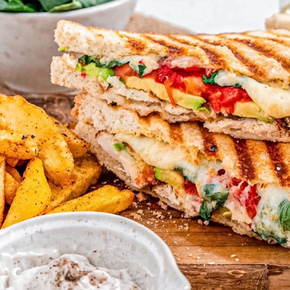 Savor Our Panini Selection