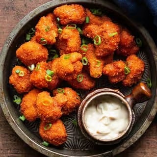 Cauliflower Bites