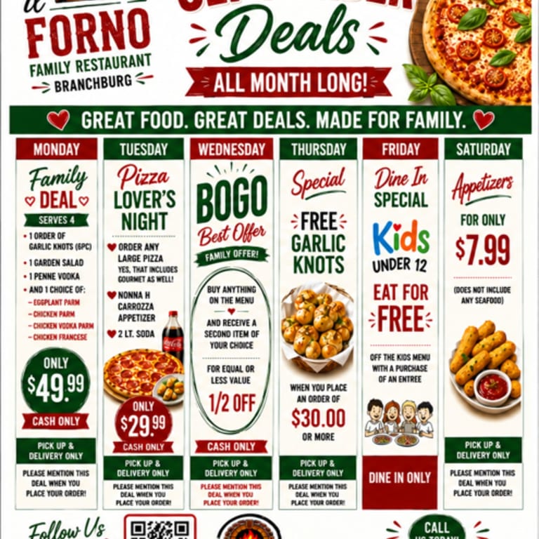 September deals of the month