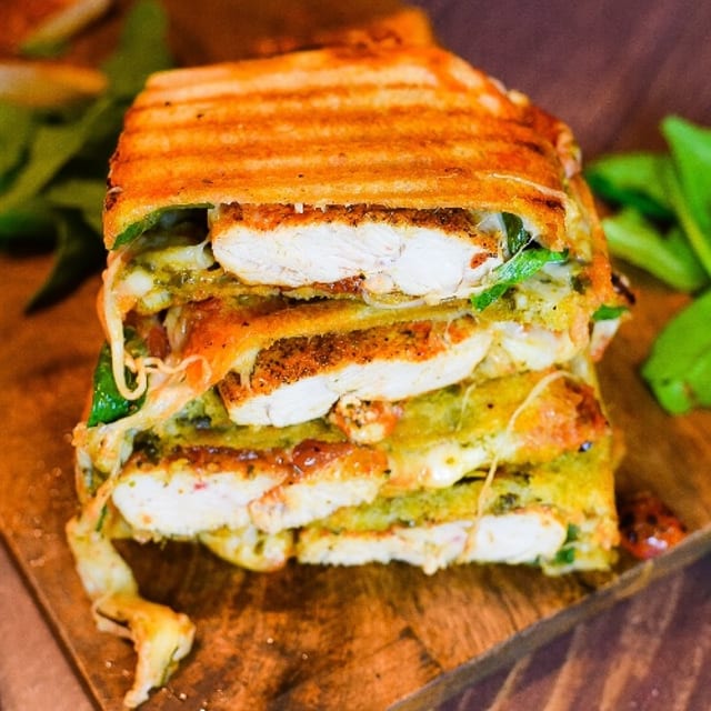 Grilled Chicken Panini.