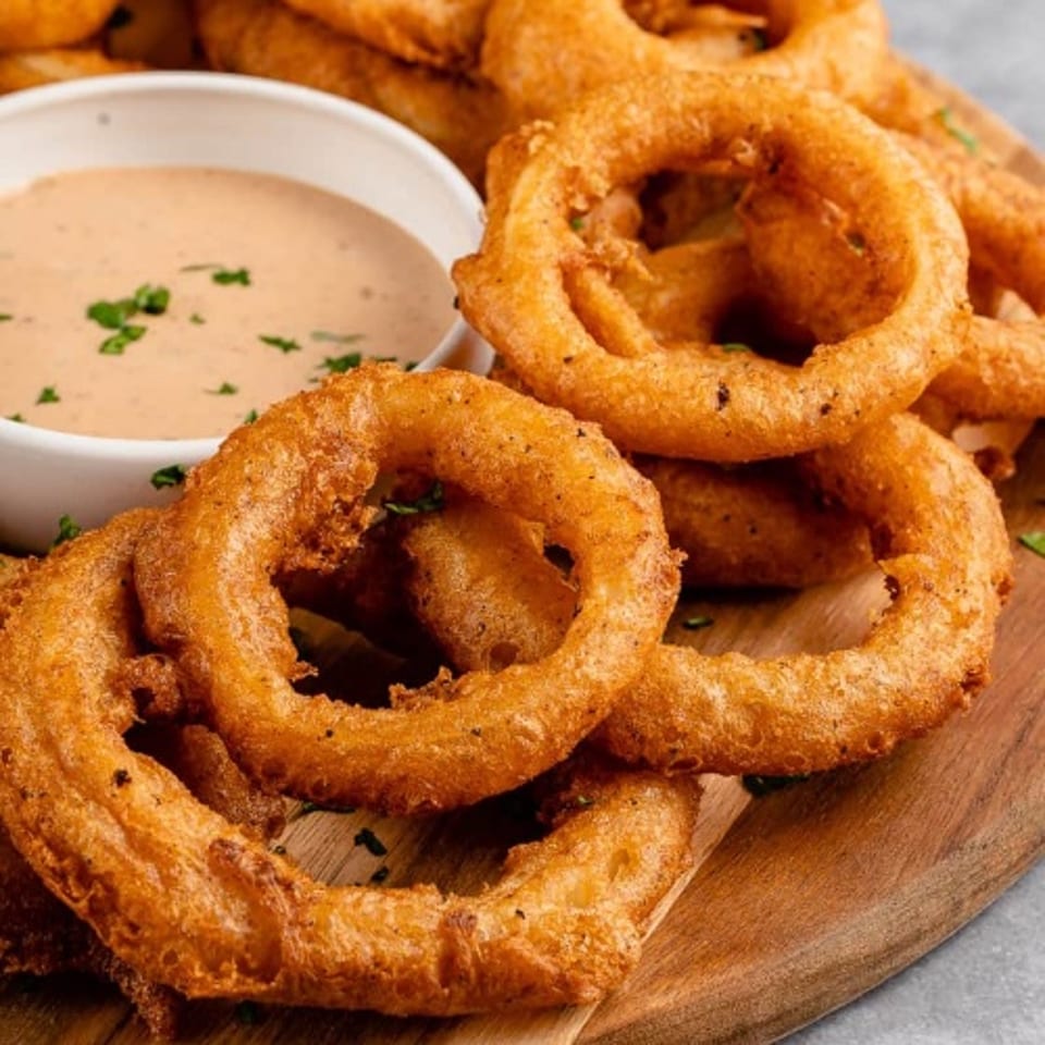 Savor Our Onion Rings