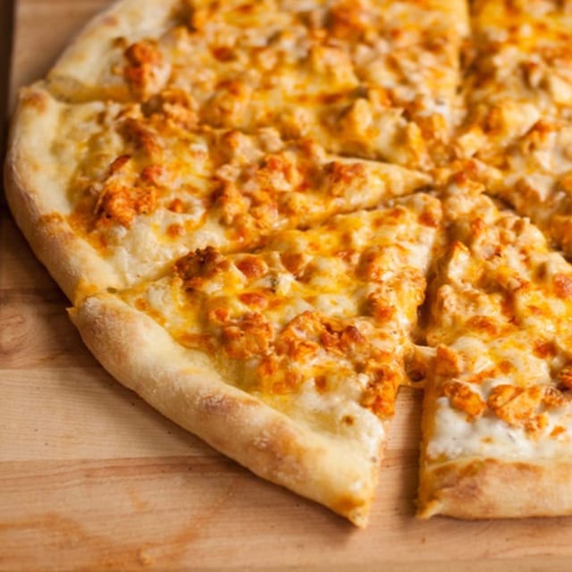Buffalo Chicken Pizza.