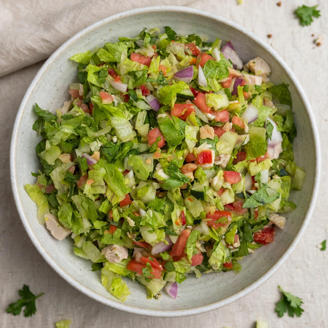 Chopped Salad.