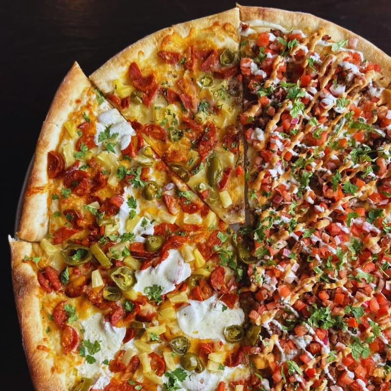 Good Mood. Great Pizza
