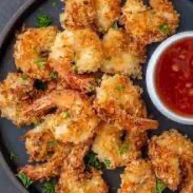 Coconut Shrimp.