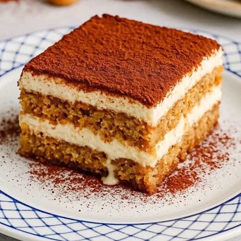 Delicious Tiramisu Awaits You