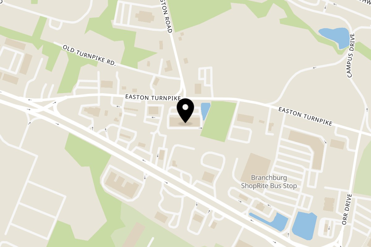 Map showing the location of Il Forno Brick Oven Pizza on 1260 NJ-28 in Branchburg