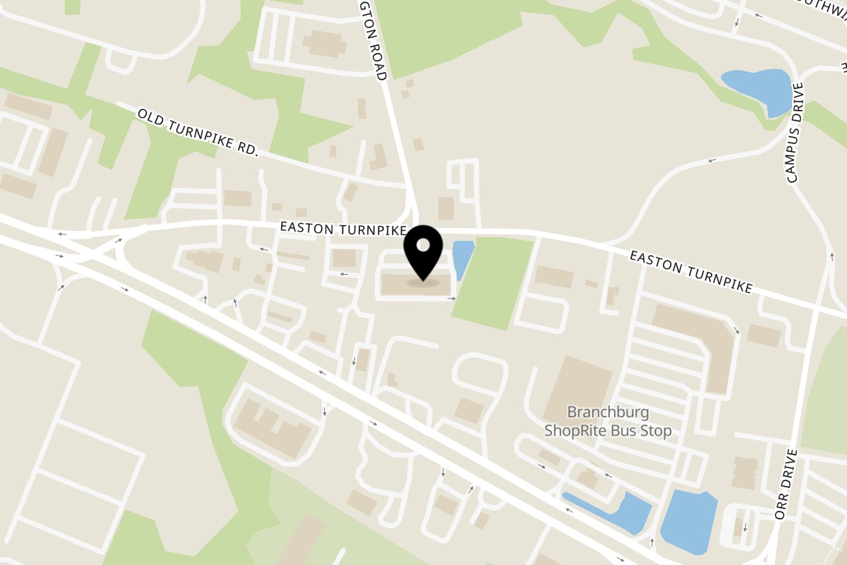 Map showing the location of Il Forno Brick Oven Pizza on 1260 NJ-28 in Somerville